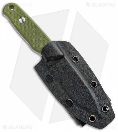 Civilware Packer Fixed Blade Knife OD Green  G-10 (3.25" Satin) 