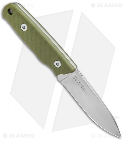 Civilware Packer Fixed Blade Knife OD Green  G-10 (3.25" Satin) 