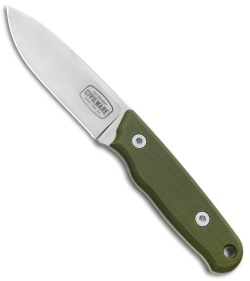 Civilware Packer Fixed Blade Knife OD Green  G-10 (3.25" Satin) 