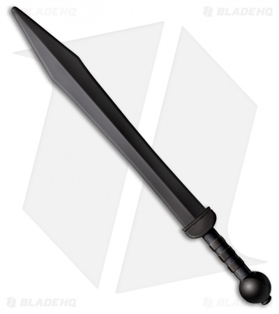 Panda Afleiding Bedienen Cold Steel Gladius Trainer Sword (22" Black Polypropylene) 92BKGM - Blade HQ Panda Afleiding Bedienen Cold Steel Gladius Trainer Sword (22" Black Polypropylene) 92BKGM - Blade HQ