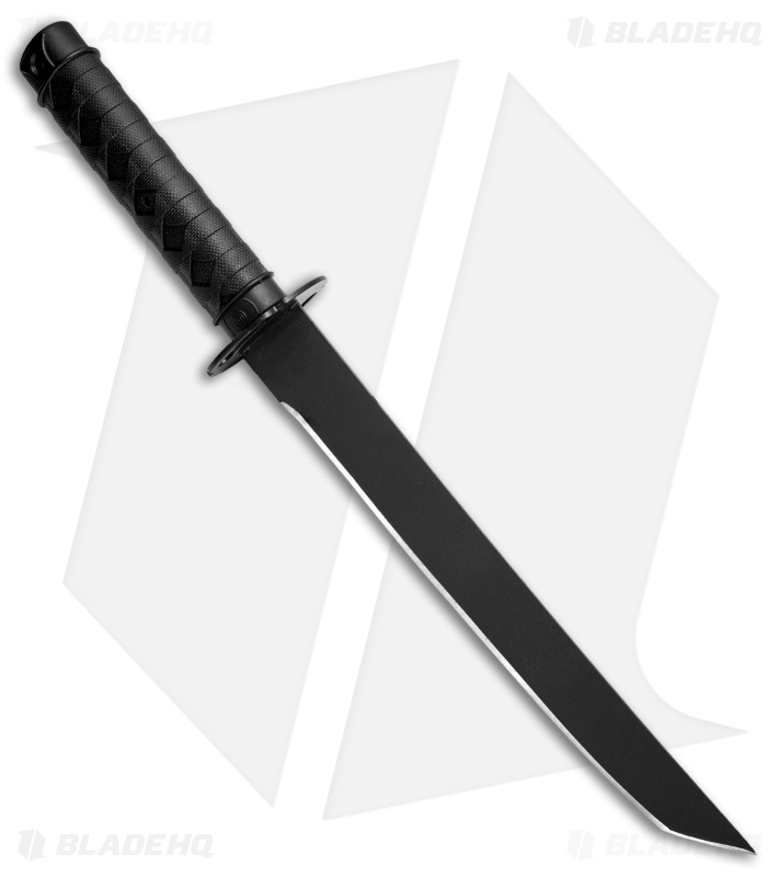 Cold Steel Tactical Tanto Machete (13" Black) 97TKJZ