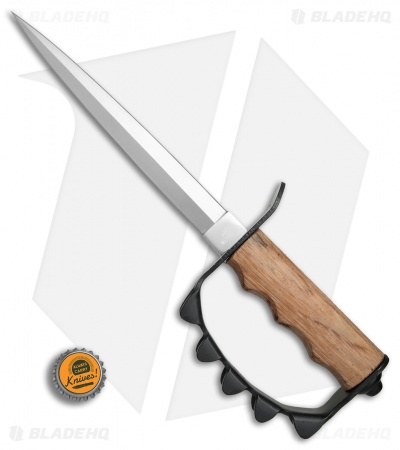 Combat Ready 1917 Military Fixed Blade Knife (8" Satin) CO039