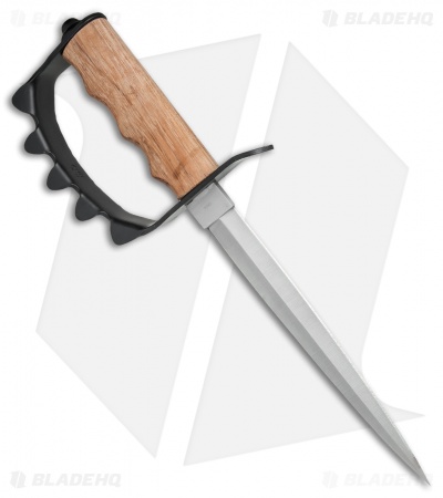 Combat Ready 1917 Military Fixed Blade Knife (8" Satin) CO039