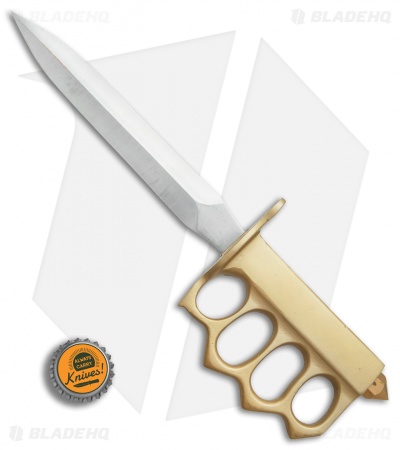 Combat Ready 1918 WWI Trench Fixed Blade Knife (6.875" Satin Dull) CO032