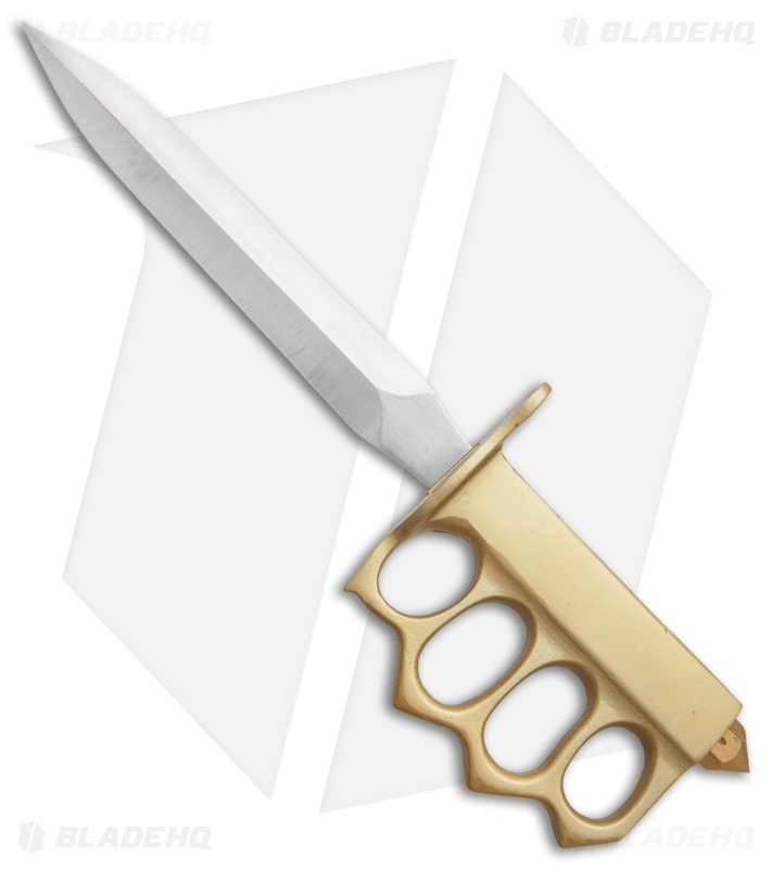 Combat Ready 1918 WWI Trench Fixed Blade Knife (6.875