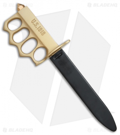 Combat Ready 1918 WWI Trench Fixed Blade Knife (6.875" Satin Dull) CO032