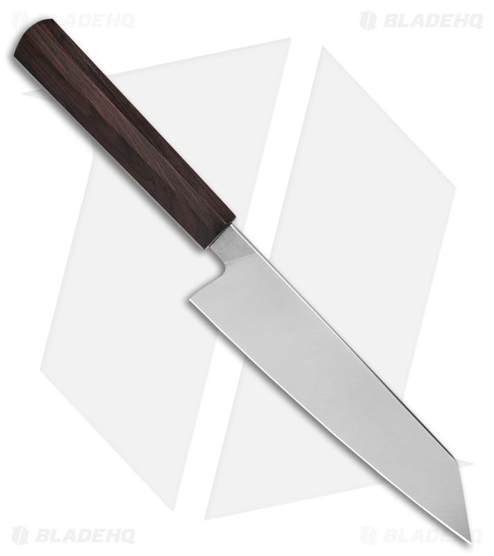 Corey Dunlap Inazuma Wa-Bunka Kitchen Knife Ebony Wood (7.5" Satin)
