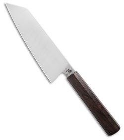 Corey Dunlap Inazuma Wa-Bunka Kitchen Knife Ebony Wood (7.5" Satin)
