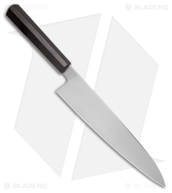 Corey Dunlap Inazuma Wa-Chef Kitchen Knife Ebony Wood (8.75" Satin)