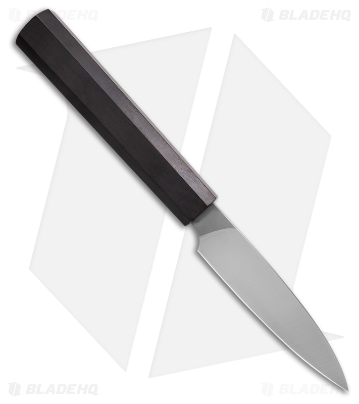 Corey Dunlap Inazuma Wa-Paring Knife Ebony Wood (4" Satin)