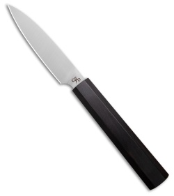 Corey Dunlap Inazuma Wa-Paring Knife Ebony Wood (4" Satin)