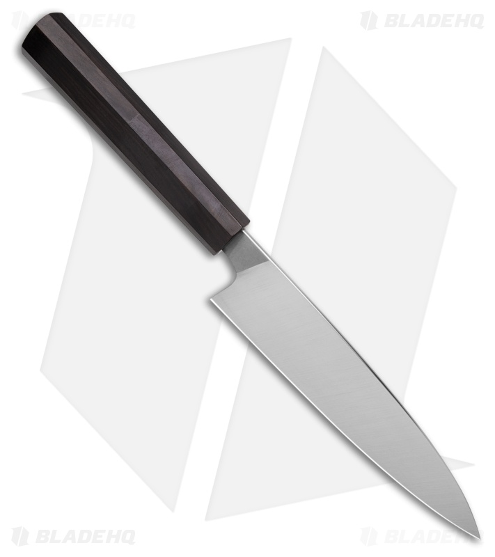 Corey Dunlap Inazuma Wa-Petty Kitchen Knife Ebony Wood (6.3" Satin)