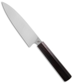 Corey Dunlap Inazuma Wa-Petty Kitchen Knife Ebony Wood (6.3" Satin)