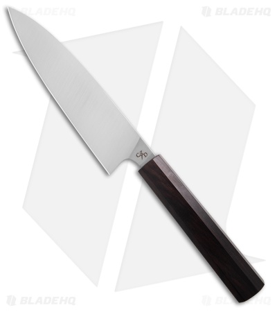Corey Dunlap Inazuma Wa-Petty Kitchen Knife Ebony Wood (6.3" Satin)