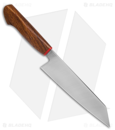 Corey Dunlap Inazuma Western Bunka Kitchen Knife Ironwood (7.5" Satin)