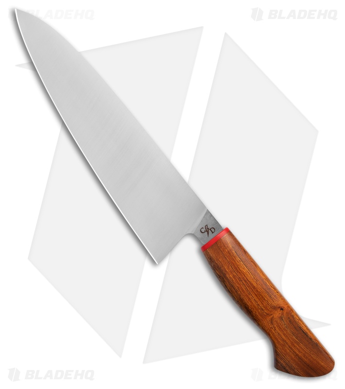Corey Dunlap Inazuma Western Chef Kitchen Knife Ironwood (8.75" Satin)