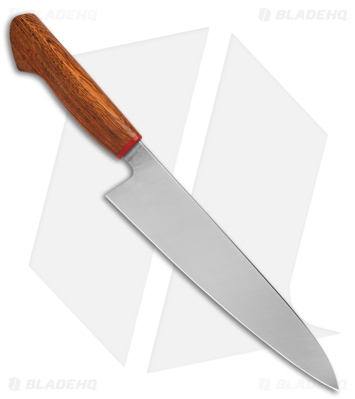 Corey Dunlap Inazuma Western Chef Kitchen Knife Ironwood (8.75" Satin)