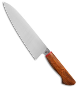 Corey Dunlap Inazuma Western Chef Kitchen Knife Ironwood (8.75" Satin)