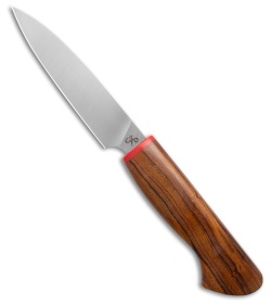 Corey Dunlap Inazuma Western Paring Knife Ironwood (4" Satin)