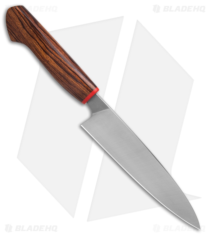 Corey Dunlap Inazuma Western Petty Kitchen Knife Ironwood (6.3" Satin)
