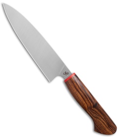 Corey Dunlap Inazuma Western Petty Kitchen Knife Ironwood (6.3" Satin)