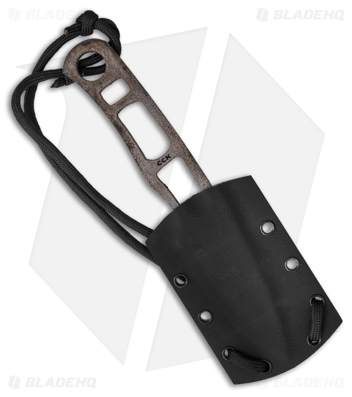 Cypress Creek Knives LD-2.5 Black Kydex Sheath  (2.5" Polished) 