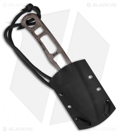 Cypress Creek Knives LD-2.5 Black Kydex Sheath  (2.5" Polished) 