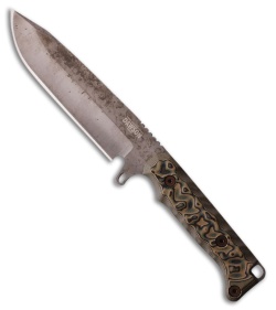 Dawson Knives Valor Fixed Blade Knife Ultrex Camo G-10 (5.5" Monsoon)