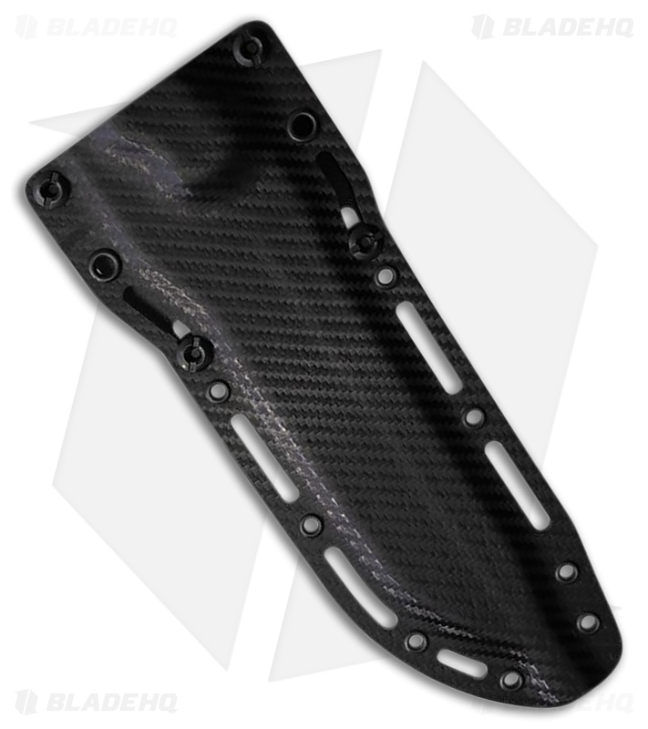 Dawson Knives Reaper Fixed Blade Knife Black/Gray G-10 (5.9" Arizona Copper)