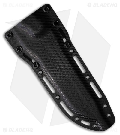 Dawson Knives Reaper Fixed Blade Knife Black/Gray G-10 (5.9" Arizona Copper)