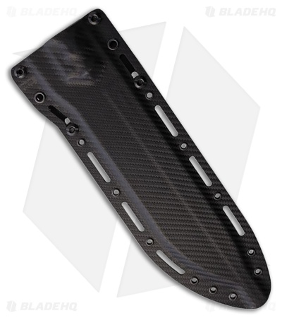 Dawson Knives Archangel Fixed Blade Knife Ultrex Camo G-10 (8" Monsoon)