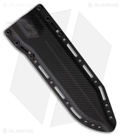 Dawson Knives Dominion Fixed Blade Knife Ultrex Camo G-10 (8.25" Midnight)