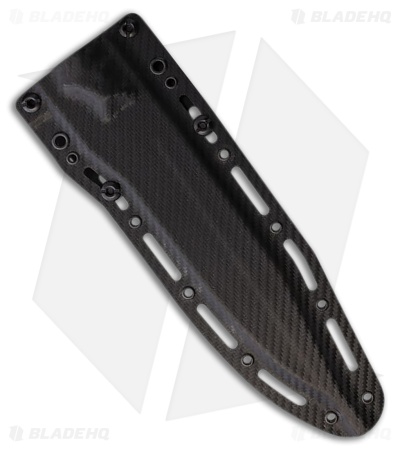 Dawson Knives Marauder XL Gen 2 Fixed Blade Knife Camo G-10 (7.2" Monsoon)