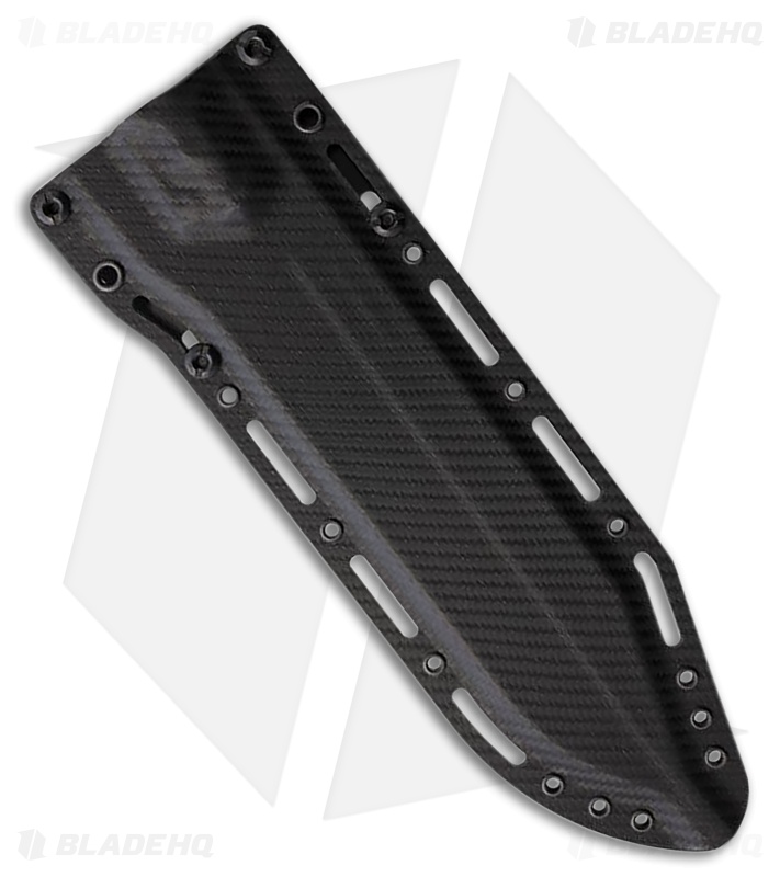 Dawson Knives Archangel Knife Black/Gray G-10 Midnight