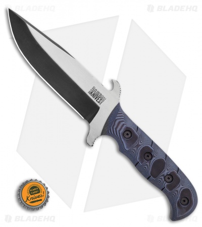 Dawson Knives Bodyguard Fixed Blade Knife Pewter Gray/Black G-10 (6" Specter)