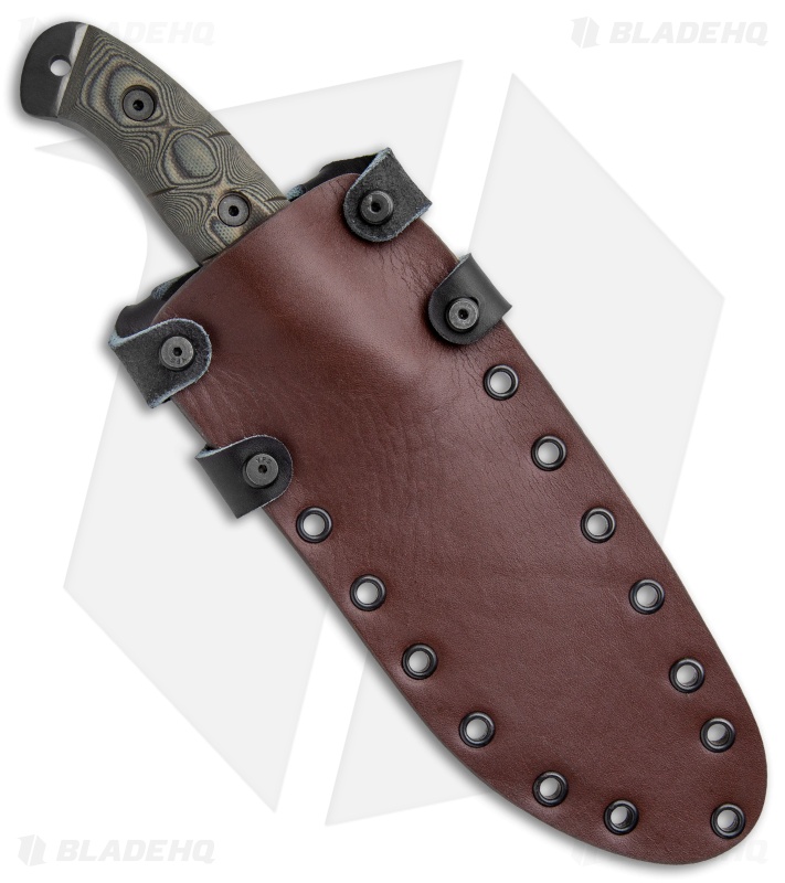 Dawson Knives Explorer Elite Fixed Blade Tan/Black G-10 (5.75" Specter)
