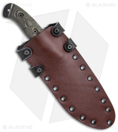 Dawson Knives Explorer Elite Fixed Blade Tan/Black G-10 (5.75" Specter)