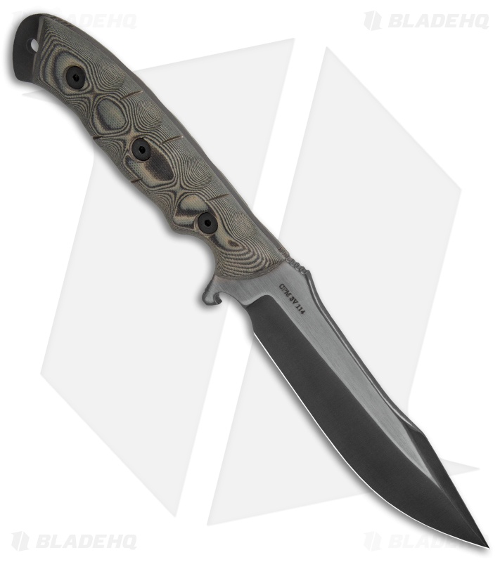 Dawson Knives Explorer Elite Fixed Blade Tan/Black G10 (5.75" Specter