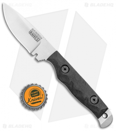 Dawson Knives Handyman Fixed Blade Knife Black G-10 (3.25" Satin)