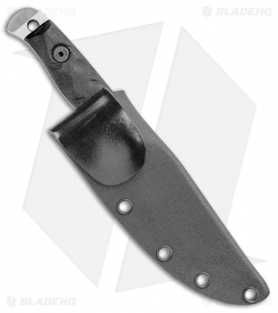 Dawson Knives Handyman Fixed Blade Knife Black G-10 (3.25" Satin)