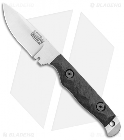 Dawson Knives Handyman Fixed Blade Knife Black G-10 (3.25" Satin)