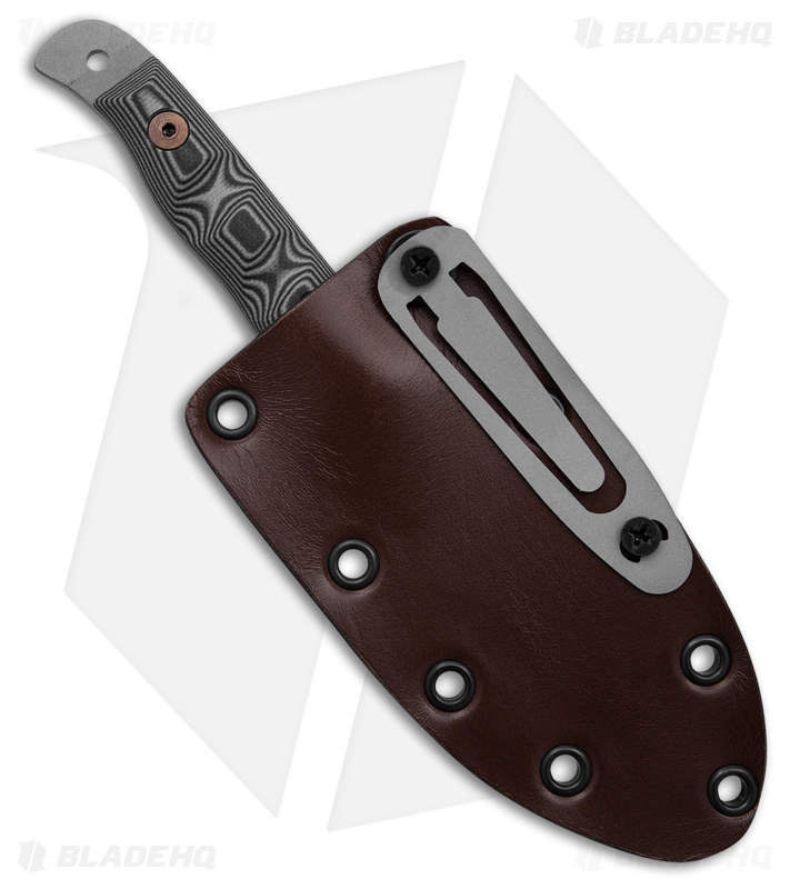 Dawson Handyman MagnaCut Knife White/Black (Gray) - Blade HQ
