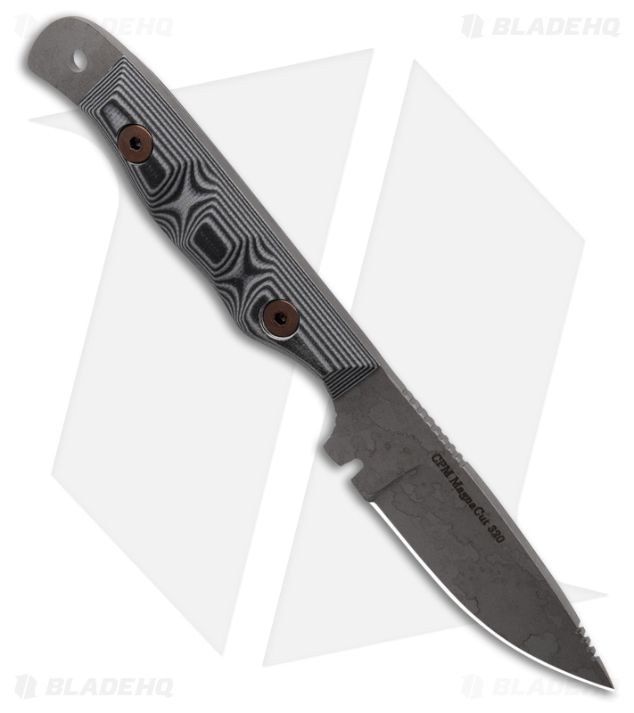 Dawson Handyman MagnaCut Knife White/Black (Gray) - Blade HQ