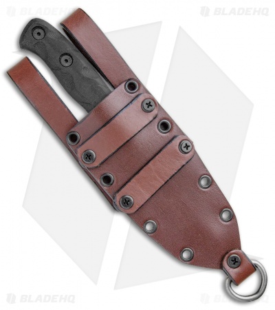 Dawson Knives Huntsman Fixed Blade Knife Black G-10 (4.1" Specter)