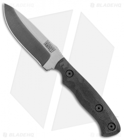 Dawson Knives Huntsman Fixed Blade Knife Black G-10 (4.1" Specter)