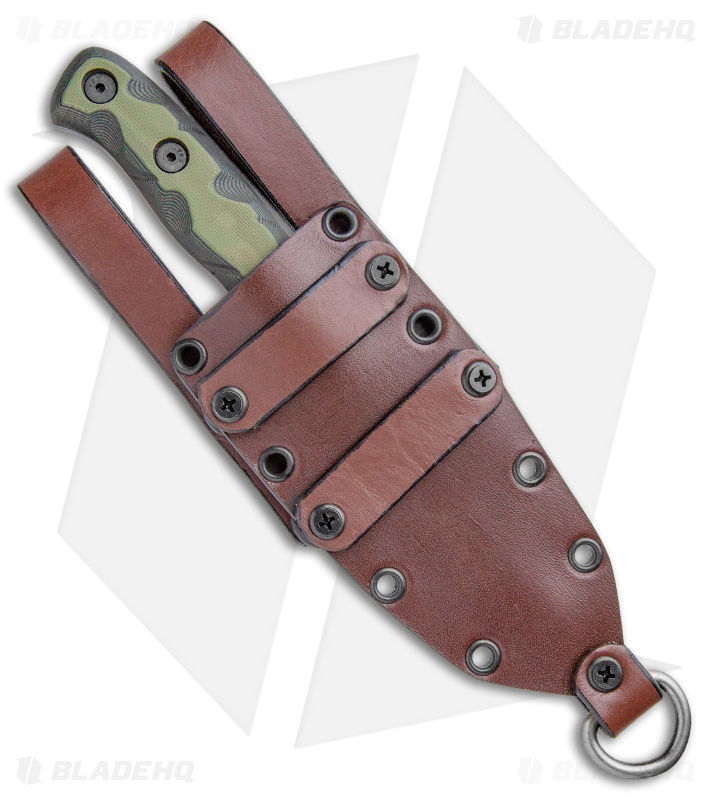 Dawson Knives Huntsman Fixed Blade Knife OD Green G-10 (4.1" Specter)