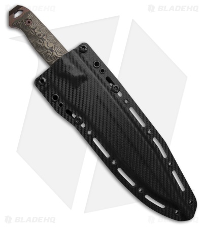 Dawson Knives Marauder XL Gen 2 Black/Green G-10 AZ Copper
