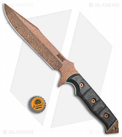 Dawson Knives Mojave 7 | CF/Arizona Copper Two Tone | Blade HQ