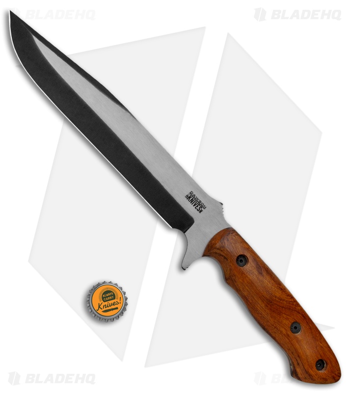 Dawson Knives Mountain Man Bowie Fixed Blade Knife Arizona Ironwood (9" Specter)