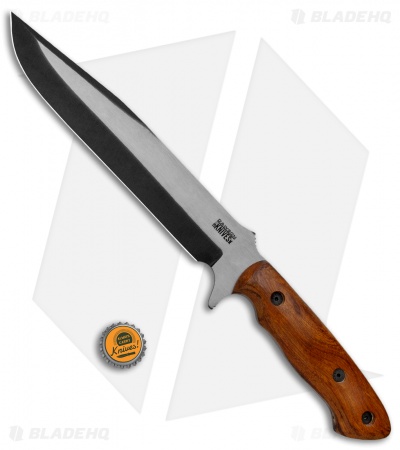 Dawson Knives Mountain Man Bowie Fixed Blade Knife Arizona Ironwood (9" Specter)